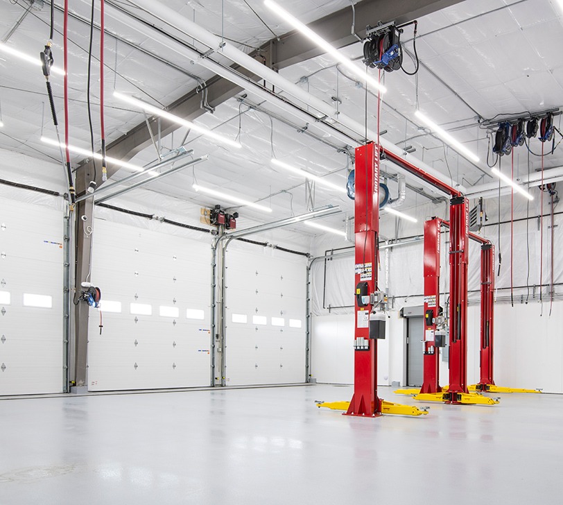 Econolube spotless garage